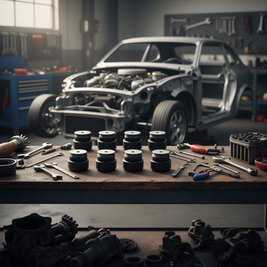 Kit di boccole per montaggio carrozzeria Chevy, 24 pezzi, supporti motore in poliuretano per Silverado Sierra 1500 2500 1999-2014 - Product Image 2