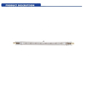 <span class=keywords><strong>PHILIPS</strong></span> Plusline C <span class=keywords><strong>100W</strong></span> S 300W 500W R7s 230V 1CT/10X10F blanco luz halógena R7S UNIVERSAL - Product Image 4