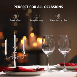 Candle Supplier Wedding Church Household <b>Table</b> Candle Paraffin Wax Religious Bougie Velas White Stick Candles - Product Image 4