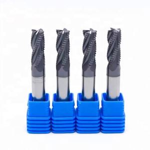 Cnc Process Carbide Tools Solid End Milling Cutter Tungsten Steel Tap Processing End Mill - Product Image 3