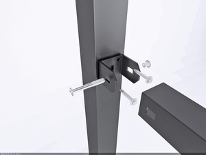 Lớp Phủ Điện Hàn Dọc Picket Slat Hàng Rào Cho Sân - Product Image 4