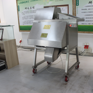 Công nghiệp Rau dicing Máy bắp cải dưa chuột Máy cắt lát Tước dicing - Product Image 2