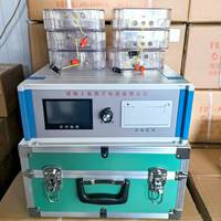 Testeur d'ion chlorure dans le béton DTL-6, appareil de test rapide de la perméabilité aux chlorures à écran tactile