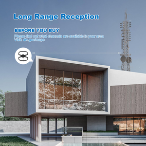 ANTUKO AN-3035 Nouvelle <span class=keywords><strong>antenne</strong></span> de télévision numérique intérieure et extérieure connectée par USB 30dBi avec amplificateur Gain Produit chaud pour TV - Product Image 6