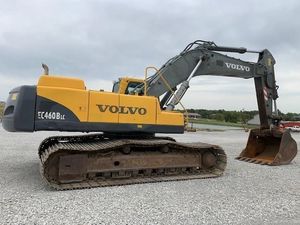 Excavatrice sur pneus VOLVO EC480 d'occasion en bon état avec peu d'heures de travail VOLVO EC480 - Product Image 3