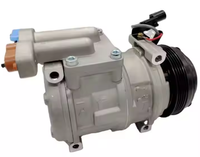 Denso Type DCP12009 CAMION Ac A/C Compresseur de climatisation 500341617 500391499 504385146 99488569 pour IVECO AC Compresseur 24V