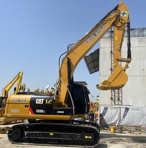 Venta caliente usado Caterpillar CAT 320D2L excavadora importada Japón alto rendimiento 20 toneladas Motor de calidad de funcionamiento para la venta - Product Image 2