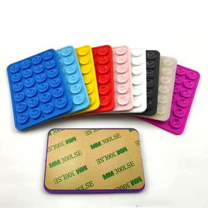 Ventosa Redonda de Silicona 2026 para Coser y Sujetar Teléfonos Móviles con 24 Ventosas Adhesivas Redondas, Suministro de Productos de Goma - Product Image 2