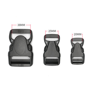 Plastic <b>Bag</b> Buckle 20Mm 25Mm 38Mm For <b>Camera</b> Strap Fasteners Accessory - Product Image 3