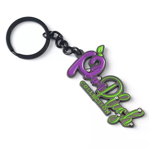 Porte-clés en alliage de zinc JIAYUE avec lettres anglaises, tailles personnalisées, cadeau promotionnel élégant, accessoire de mode pour sac à main, haute qualité - Product Image 5