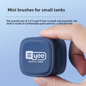 Yee Eco-Friendly Mini Strong Magnet Brush Scraper Herramienta de limpieza de acuario eficiente para limpiador de vidrio y eliminación de algas - Product Image 3