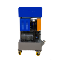 Machine d'isolation de mousse de pulvérisation de polyuréthane à cellules fermées/à cellules ouvertes