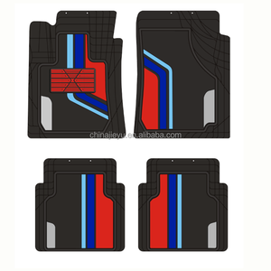 Juego Completo Personalizado de Tapetes de Auto 3D de Látex Suave y Cómodo, Impermeables, Antideslizantes, Serie 2, OEM - Product Image 1