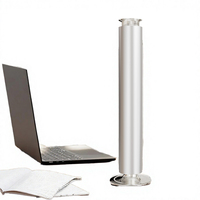 Diffuseur d'arômes électrique rechargeable sans eau USB, capacité 100 ml, éclairage LED, télécommande, pour la maison et le bureau