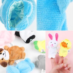 <span class=keywords><strong>Burattini</strong></span> da Dito per Bambini a Forma di Animali Morbidi, Giocattoli per Raccontare Storie e Giocare di Ruolo, Vendita Diretta dalla Fabbrica per Attività in Classe - Product Image 3