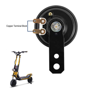 Klaxon électrique universel original pour <span class=keywords><strong>KAABO</strong></span> <span class=keywords><strong>WOLF</strong></span> Series <span class=keywords><strong>KING</strong></span> + <span class=keywords><strong>KING</strong></span> GTR <span class=keywords><strong>GT</strong></span> <span class=keywords><strong>PRO</strong></span> + X PLUS WARRIOR 11 Haut-parleur de scooter électrique - Product Image 1