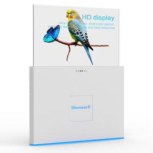 55-Zoll-Werbeaktionen Android-Fenster Transparenter Touchscreen-OLED-Bildschirm Werbe display Interaktiver Kiosk - Product Image 6