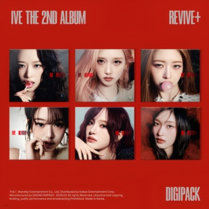 [Álbum Original Coreano] IVE - REVIVE+ (Versión Digipack) - Product Image 1