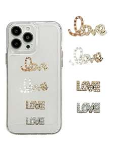 Nouveau Flash <span class=keywords><strong>diamant</strong></span> arc plat bricolage résine accessoires indésirable coque de téléphone Ipadcase décoration charme Kawaii bricolage artisanat pièces - Product Image 4