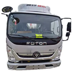 Foton OLLIN Extended cab cargo container truck 6Ton Diesel Engine 4x2 best price china light truck