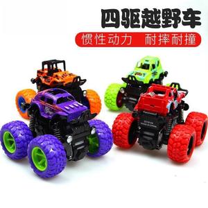 รถของเล่นมอนสเตอร์แซป 4x4 ขับเคลื่อนด้วยแรงเสียดทาน สำหรับเด็กอายุ 3 ปีขึ้นไป พร้อมล้อขนาดใหญ่และคุณสมบัติหมุนได้ 360 องศา - Product Image 3