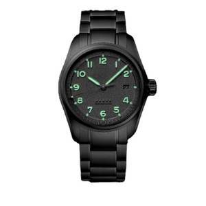 Montre mécanique automatique pour homme, cadran lumineux, acier inoxydable, montre-bracelet décontractée pour affaires - Product Image 1