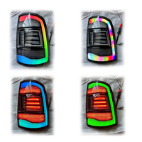 Neues Produkt 2009-2018 Pickup RGB-Style Rücklicht Zubehör LED-Rückleuchte mit Lauflicht für Dodge RAM