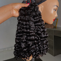 Lots de Cheveux Humains Bouclés Cambodgiens de Qualité Supérieure 12A Remy, Tissage Double Machine Genius, 100% Cheveux Naturels, Vente en Gros