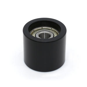 Fabricant de poulies en acier haute capacité 628ZZ, fournitures de rouleaux à double roulement en plastique et en caoutchouc, vente en gros - Product Image 1