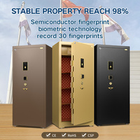 Coffre-fort de haute sécurité YINGBO YB/ZY-150, modèle vertical, avec double rangée de boulons, pour la maison et l'hôtel