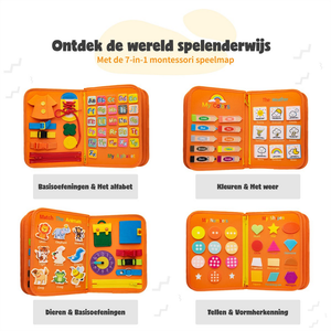 Montessori en gros, petit enfant doux, sensoriel et inodore, s'est senti occupé avec une poignée pour un cadeau d'anniversaire - Product Image 3