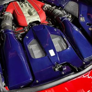 ชุดบอดี้คาร์บอนไฟเบอร์สีแดงสำหรับรถเฟอร์รารี<span class=keywords><strong>812</strong></span>อะไหล่เครื่องยนต์ - Product Image 5