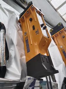 Soosan SB81 BOX Martillo Hidráulico, CUERPO PRINCIPAL DEL PRODUCTO, SUMINISTRO DIRECTO DE FÁBRICA, UN AÑO DE GARANTÍA, CARACTERÍSTICAS ESTÁNDAR INCLUIDAS - Product Image 2