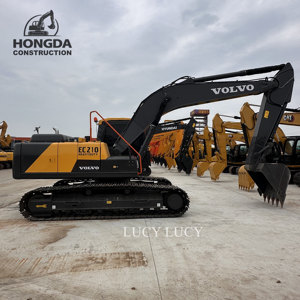 Excavatrice sur chenilles d'occasion à vendre VOLVO EC210, économique en carburant, bon état, moteur d'origine complet, prête à être expédiée et à travailler - Product Image 4
