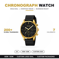 Montre SKMEI 2367 Business Casual, bracelet en nylon léger, résistante à l'eau, mouvement à quartz, montres analogiques pour homme