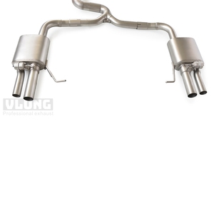 Système d'échappement Catback Valvetronic en acier inoxydable pour SEAT Leon <span class=keywords><strong>Cupra</strong></span> R MK3.5 ST 2.0T 2021-2026 avec commande de soupape - Product Image 3