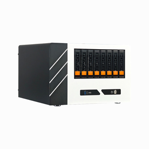8-drive NAS Case SFF8643 Backplane Hot-plug Private Cloud Server - Product Image 5