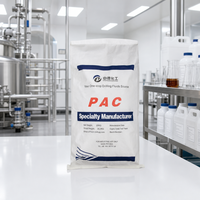 Fluido de perforación de aceite, celulosa polianiónica Pac-Hv con alta viscosidad
