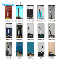 Penggantian Suku Cadang Ponsel Layar LCD LCD Layar LCD untuk Redmi 4 4A 4X Catatan 2 3 4 5 6 7 8 9 PRO Catatan 4X 5A 9S 9A 9c