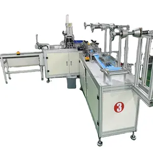 Good Quality Disposable PE Non-woven Head Hat Making Machine Strip Hat Making Machine