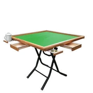 Nouveaux produits table de mahjong pliante table de mahjong électrique table de mahjong automatique