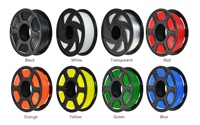 5M 1.75Mm Plastik Printer 3D PLA Filamen Cetak 3D untuk Pena 3D