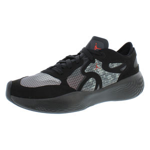 Chaussures Jordan Delta 3 Low pour hommes Couleur : Noir/Rouge Chili/Anthracite 100% authentiques - Product Image 1
