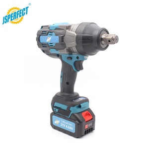 Clé à chocs sans fil <span class=keywords><strong>3</strong></span>/<span class=keywords><strong>4</strong></span> pouces à couple élevé de 2000 N.m, outils sans balais avec batterie au lithium, légère pour une utilisation facile - Product Image 2