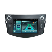Kablosuz Car Play 7'' Android Araç Android Oynatıcısı 2GB 32G Multimedya Araç Radyosu GPS Toyota RAV 4 RAV4 XA30 2005-2012 için