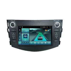 Autoradio Android 7'' con CarPlay Wireless, 2GB 32G, GPS Multimediale per <span class=keywords><strong>Toyota</strong></span> <span class=keywords><strong>RAV</strong></span> 4 <span class=keywords><strong>RAV4</strong></span> XA30 2005-2012 - Product Image 1