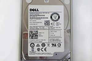 Giá tốt nhất bán buôn D-ELL 1.2TB 10k PRM SAS 12Gbps 2.5 "HDD cho Dell serverhard đĩa bên ngoài - Product Image 4