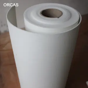Refraktori Suhu Tinggi 1260C Kertas Pembungkus Mesin Kertas Paking Serat Keramik - Product Image 1
