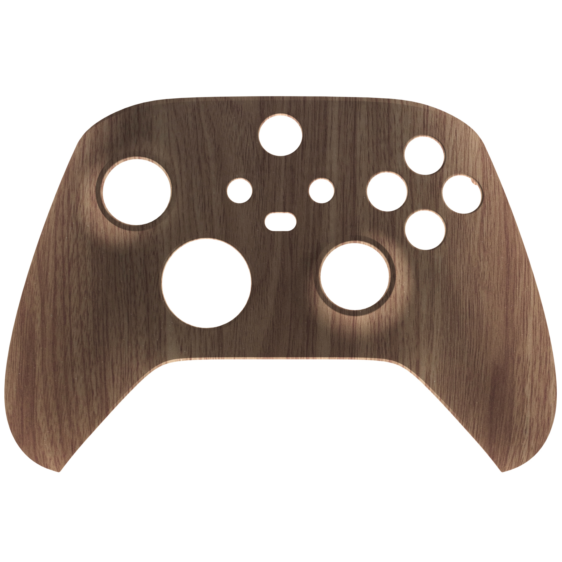 Soft Touch Wood Grain Pattern front shell