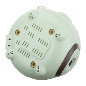 Olla Arrocera Eléctrica Antiadherente de Acero Inoxidable de 1.6L, Diseño Atractivo, Mini, de Plástico, con Paleta y Taza Medidora, para Uso Doméstico, 400W - Product Image 6